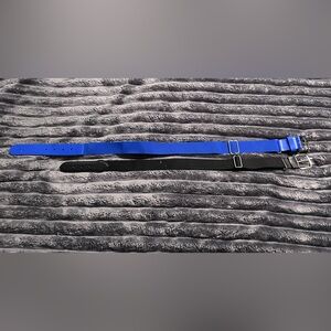 Adidas and Under Armor Black and Blue Belts